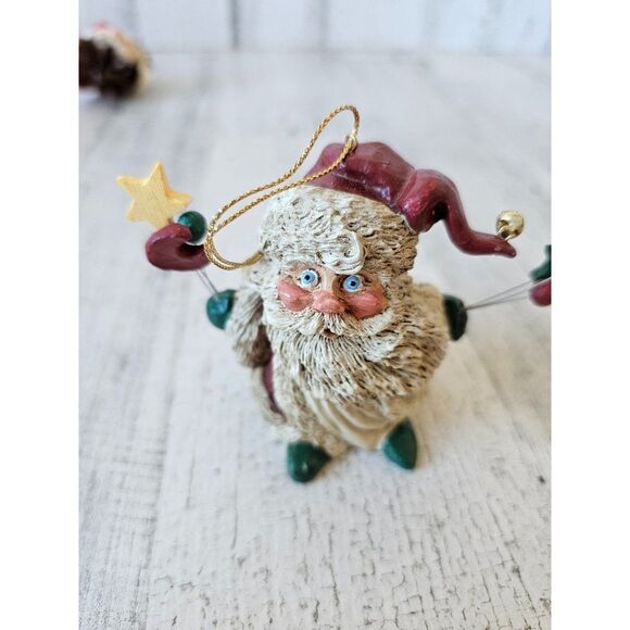 Kurt Adler Santa magician ornament vintage Xmas tree - Picture 1 of 8